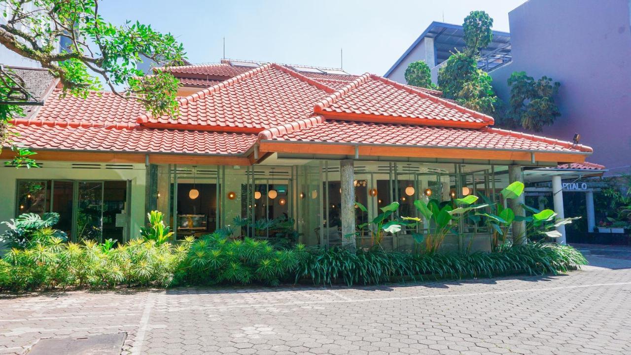 Capital O 1616 Setiabudhi Indah Hotel Bandung Exterior foto